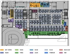 暖山生活广场办公室实景图 4