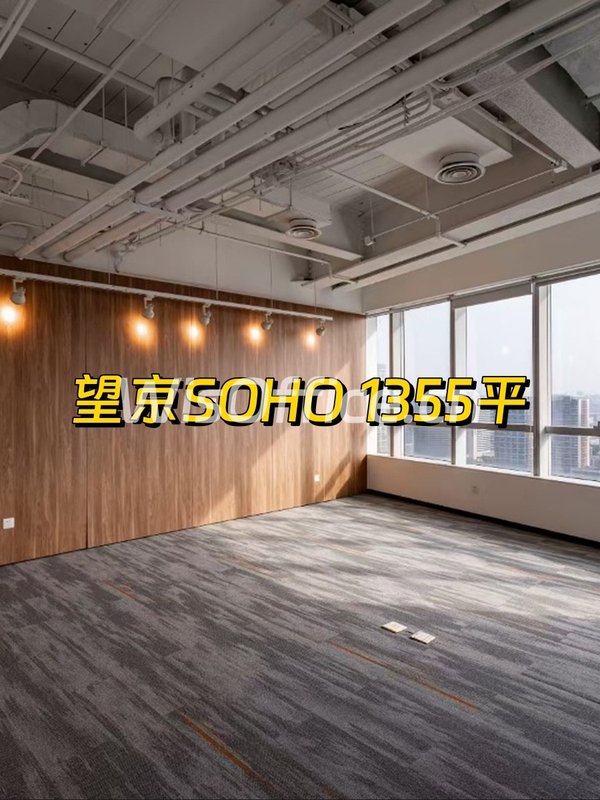 望京SOHO1355㎡实景图