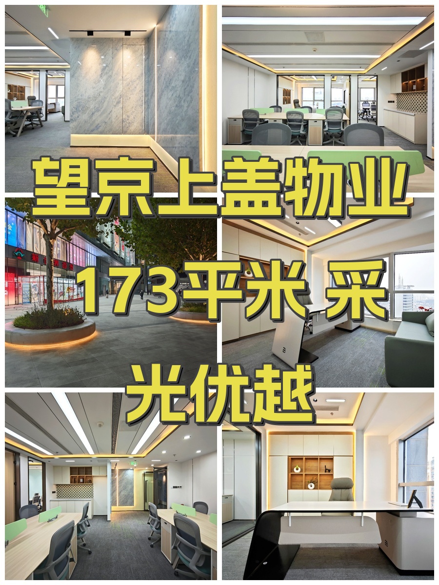 望京上盖物业 173平米 采光优越