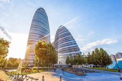 望京SOHO办公室实景图 2