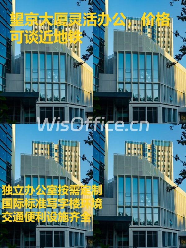 望京大厦办公室实景图