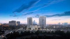 望京大厦办公室实景图 2