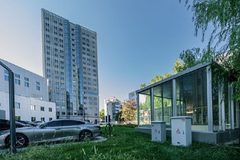 望京大厦办公室实景图 4