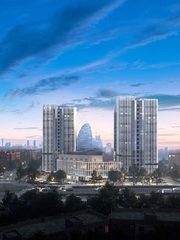 望京大厦办公室实景图 2