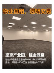 望京产业园，租金低至一杯奶茶价 - 缩略图 1