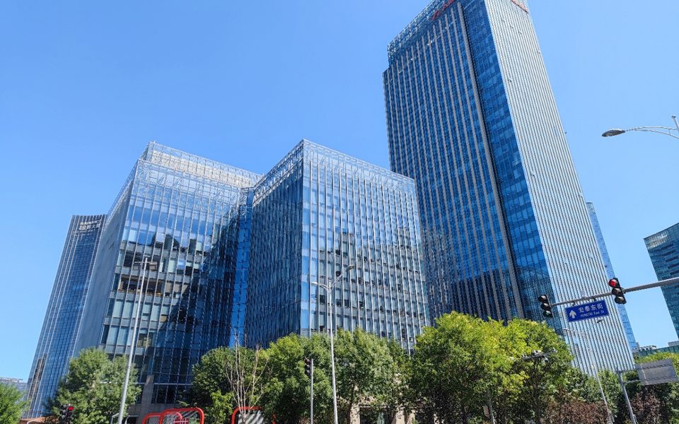 望京绿地中心房源实景