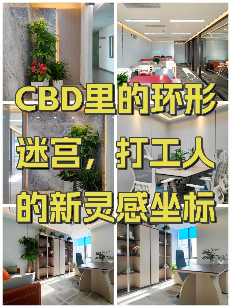 CBD里的环形迷宫，打工人的新灵感坐标