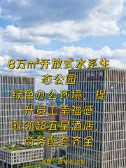 朝林广场办公室实景图 1