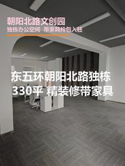 朝阳北路文创园办公室实景图 1