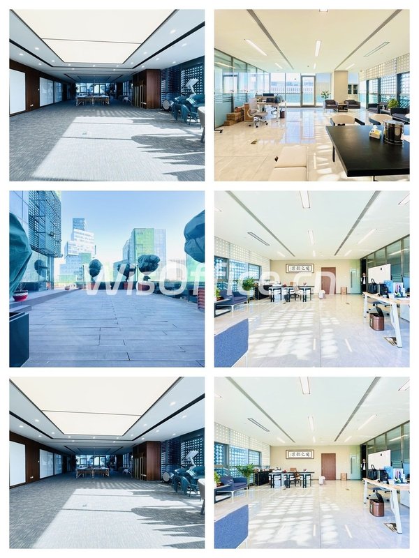 亦庄核心区400平整层办公带超大阳台 - 首图