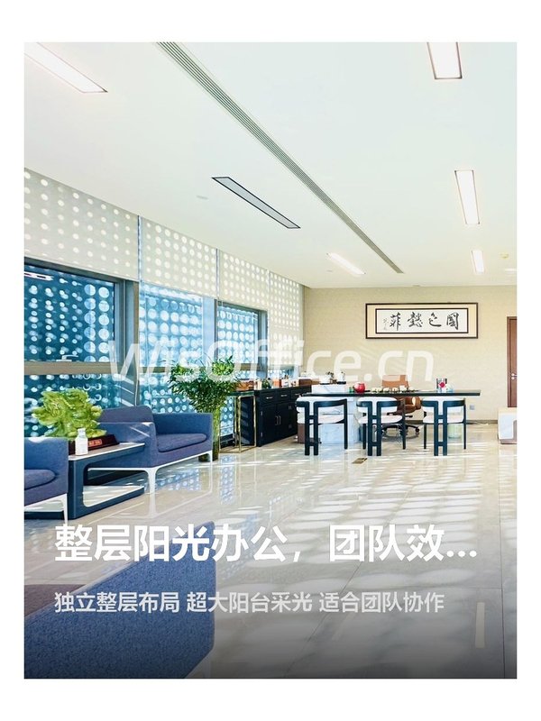 整层阳光办公，团队效率新高度 - 首图