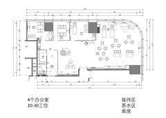 正大中心办公室实景图 6