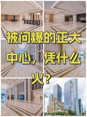 被问爆的正大中心，凭什么火？ - 缩略图 1