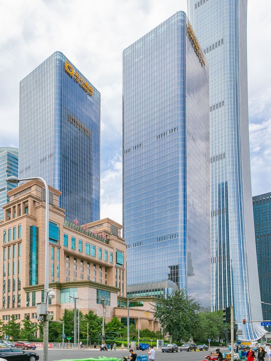 真房｜正大中心｜5000平｜CBD核心｜华商枢纽