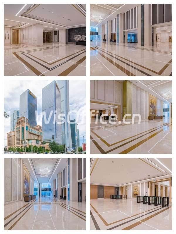 正大中心100–5000㎡实景图