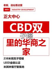 正大中心办公室实景图 1