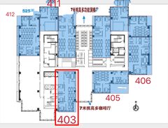 东三环核心415㎡ 4层整层 7米挑高空间 - 缩略图 36