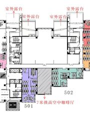 汇佳大厦整层729平 双地铁全景落地窗 新装修 - 缩略图 14