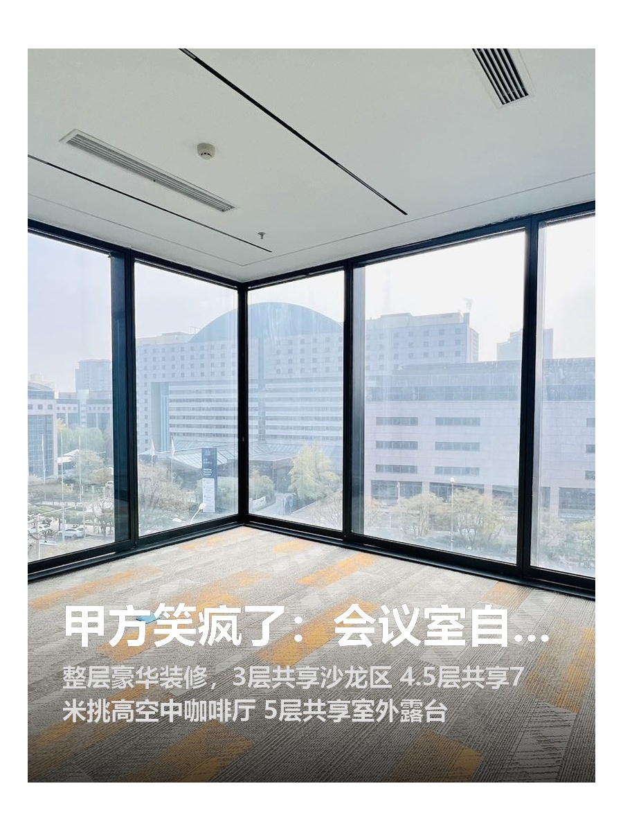 甲方笑疯了：会议室自带全景江景不怕泄密