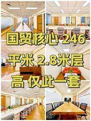国贸核心 246平米 2.8米层高 仅此一套 - 缩略图 1