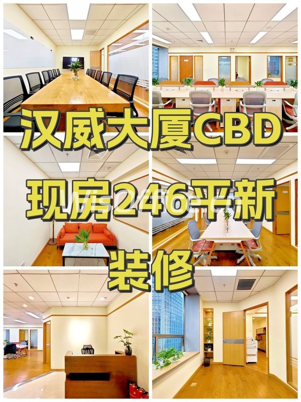 汉威大厦246㎡实景图