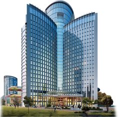 泰华龙旗大厦办公室实景图 3