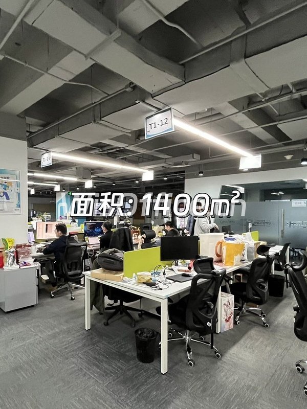 群英科技园1400㎡实景图