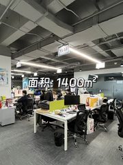 群英科技园办公室实景图 1
