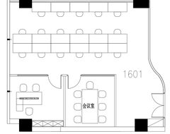 紫光发展大厦办公室实景图 3