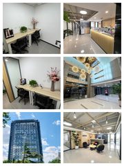 推荐紫光发展大厦14层，精装修带家具 - 缩略图 1