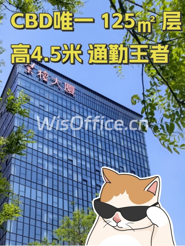 紫檀大厦125.65㎡实景图