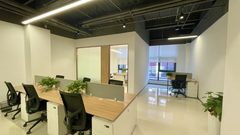 维度办公室实景图 5
