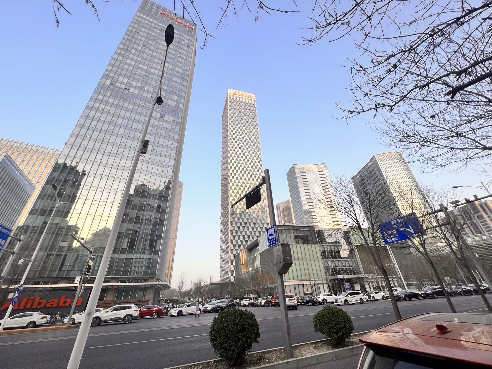 望京地标539平西南向近地铁