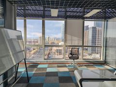 绿地中央广场办公室实景图 4