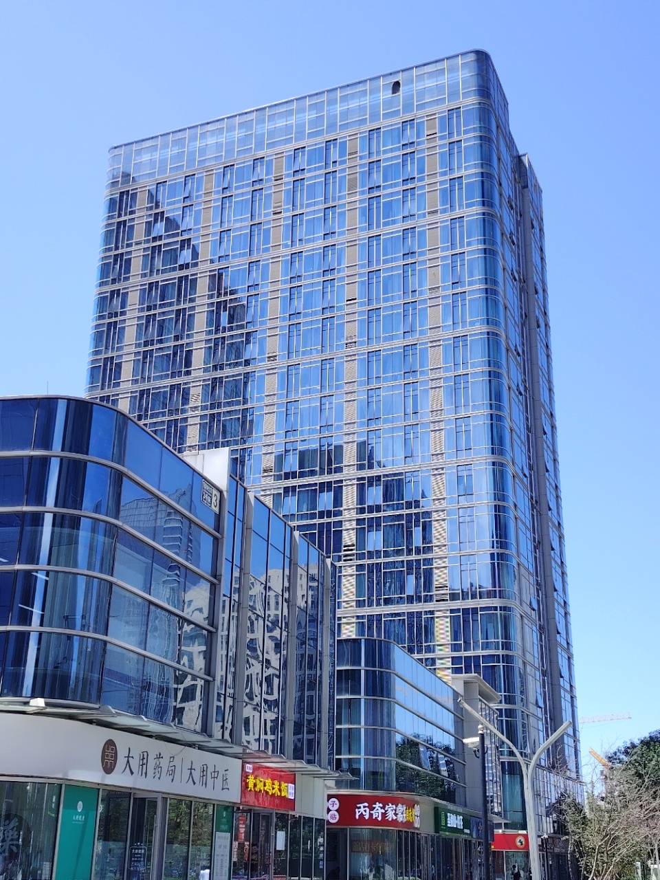 通州绿地中央广场，45平北向公寓