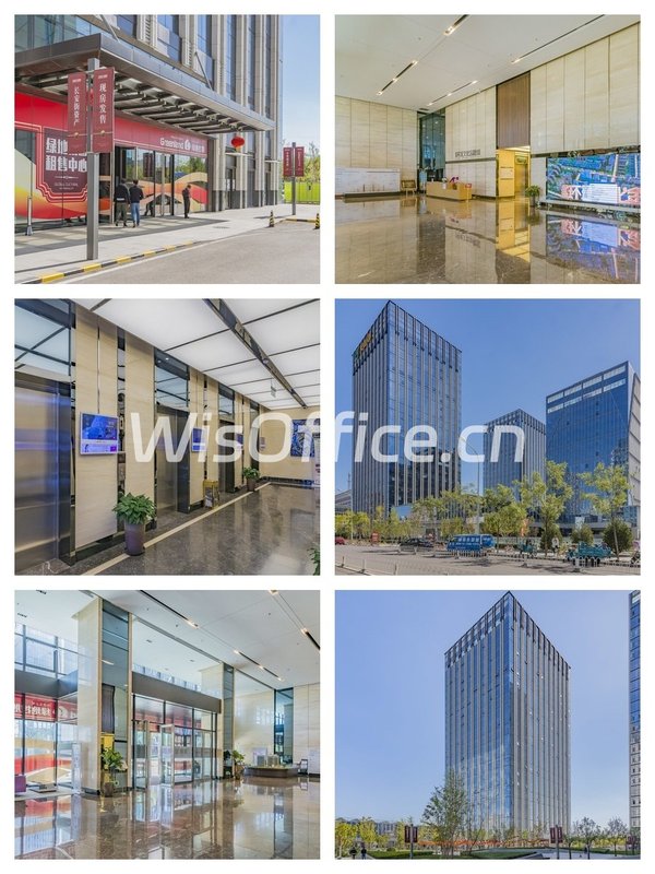 绿地环球文化金融城100–5000㎡实景图