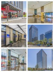 绿地环球文化金融城办公室实景图 1