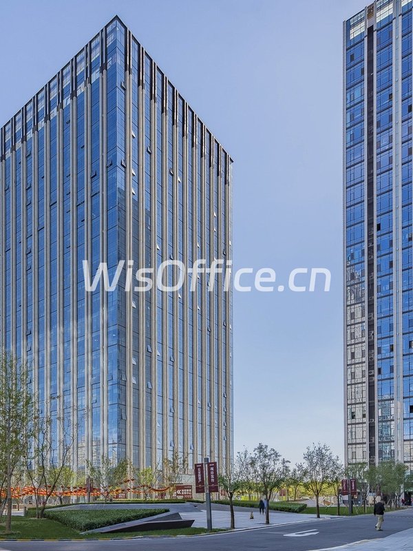 绿地环球文化金融城100–5000㎡实景图