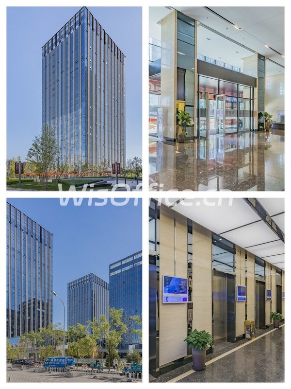 绿地环球文化金融城100–5000㎡实景图