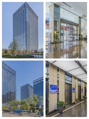 绿地环球文化金融城办公室实景图 1