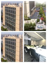 瀚海国际大厦办公室实景图 1