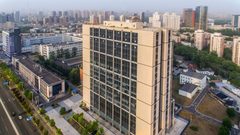 瀚海国际大厦办公室实景图 4
