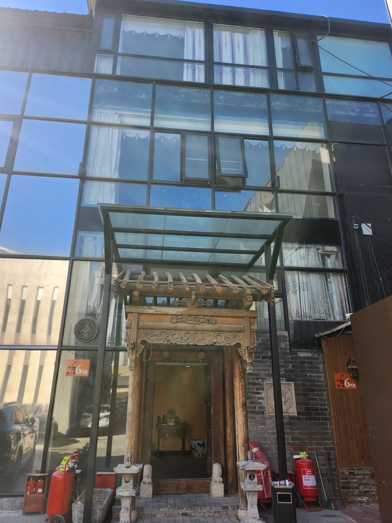 爱工场办公室实景