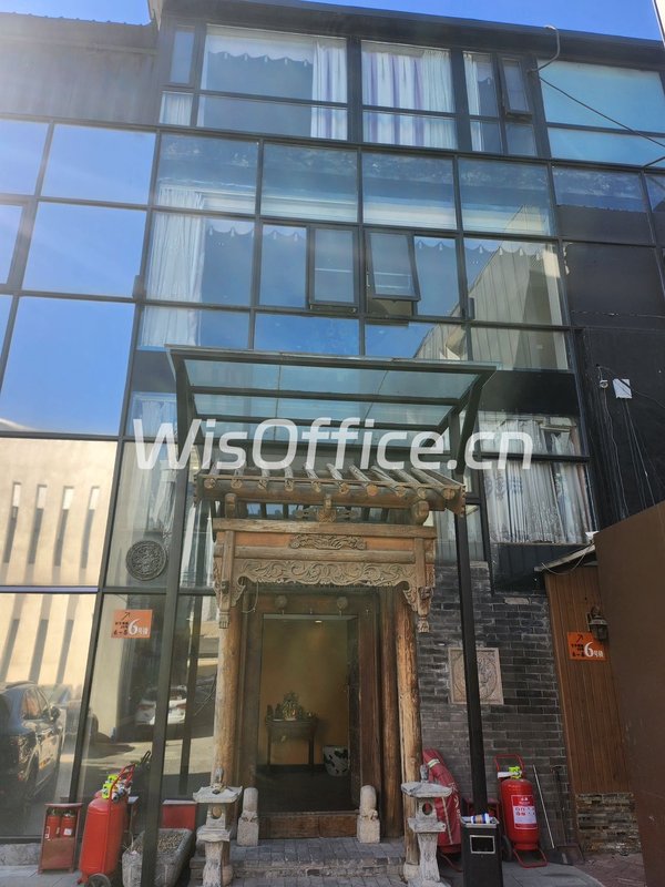 爱工场850㎡实景图