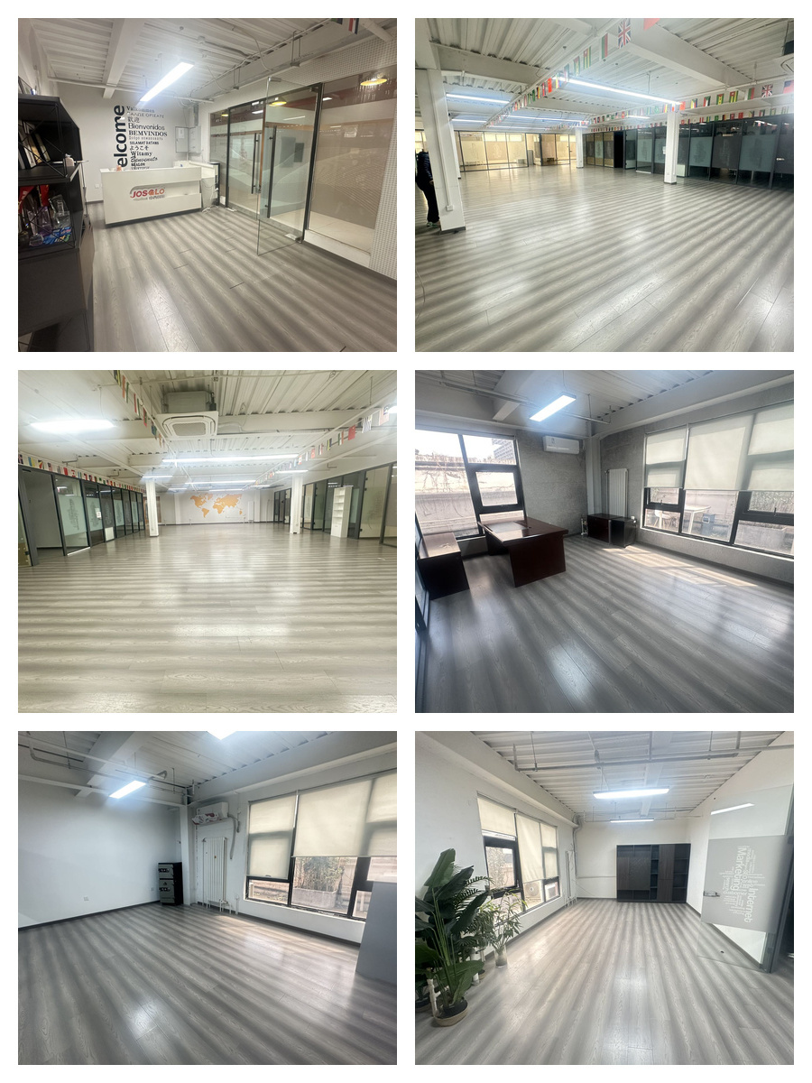 爱工场办公室实景