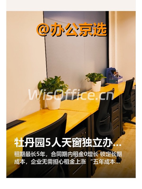 牡丹园办公室实景图