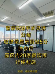 环岛办公室实景图 1