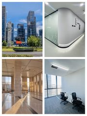 环岛办公室实景图 1
