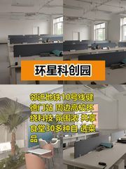 环星科创园办公室实景图 1