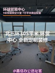 北三环305平米 环贸中心 双层挑空 - 缩略图 1